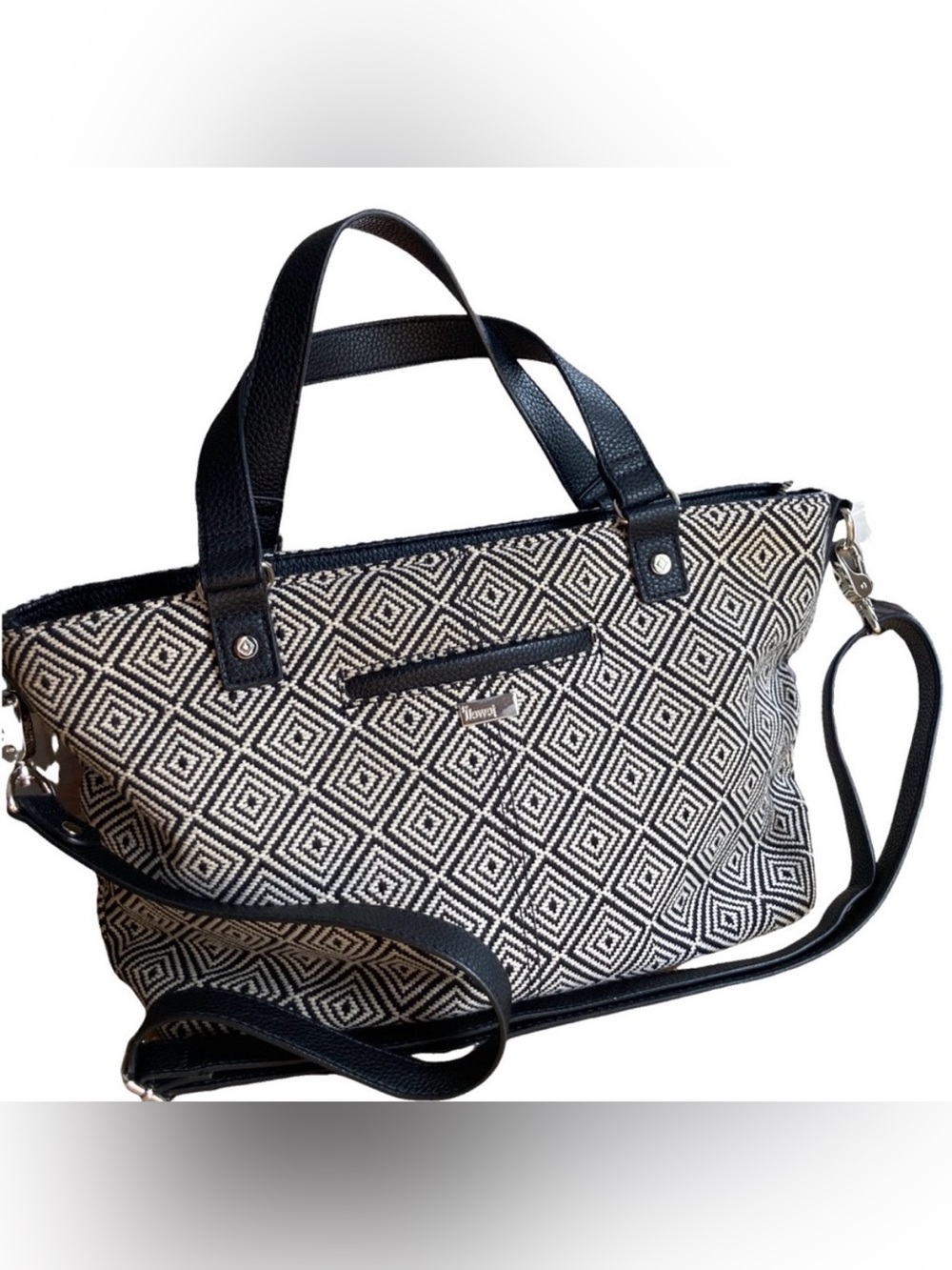 Retired Thirty-One Miles of Styles Purse EUC